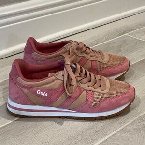 Gola pink and tan sneakers Size 6